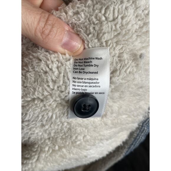 Jachs New York Men's Barn Shacket Sz XL Sherpa Lined Wool Blend Aztec Chore - Picture 15 of 15